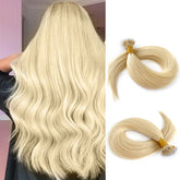 Nano Hair Extensions - Blonde #22 Keratin Hair Extensions | Hairperfecto