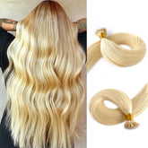 Nano Hair Extensions - #613 Keratin Hair Extensions | Hairperfecto