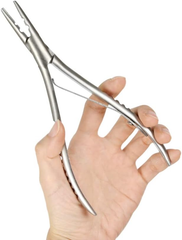 Hair Extensions Pliers with 2 holes Removal Hair Extension Tool for Links and Micro Rings