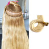 Weft Hair Extensions #T8/60 Hand Tied Remy Hair Wefts | Hairperfecto