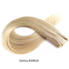 Genius Hair Wefts - 100% Virgin Human Hair Wefts #1001A | Hairperfecto