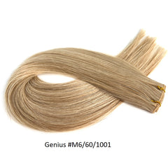 Genius Hair Wefts - Top Tier Weft Hair Extensions #M6/60/1001 | Hairperfecto