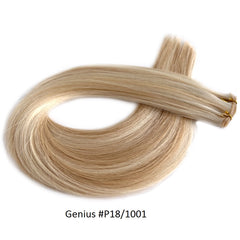 Genius Hair Wefts - Top Tier Weft Hair Extensions #p18/1001 | Hairperfecto