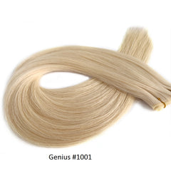 Genius Hair Wefts - 100% Virgin Human Hair Weft #1001 | Hairperfecto