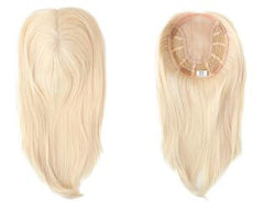 Hair Topper for Thinning Crown | 6‘’ X7‘’ Karen TP18 | Luxurywighub
