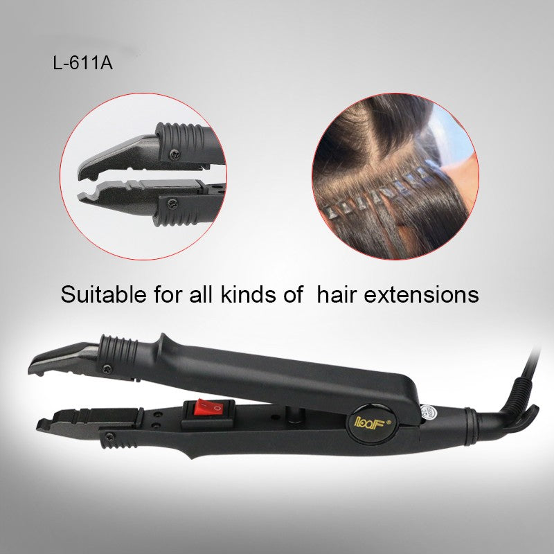 L-618 Adjustable Temperature Keratin Hair Extensions Tools Iron