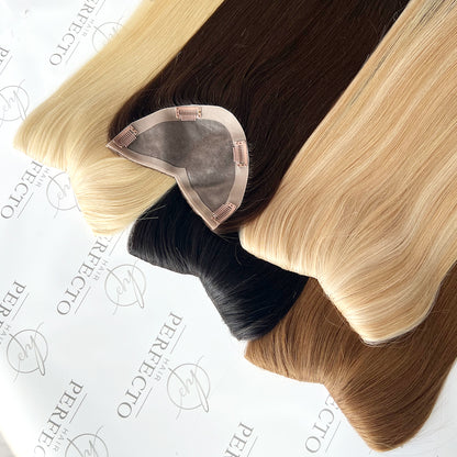 Human Hair Toppers Mono Base Suppliers | Hairperfecto