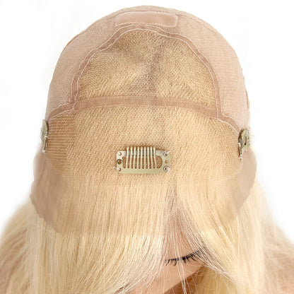 Custom Full Lace Hair Toppers Wholesaler | Hairperfecto