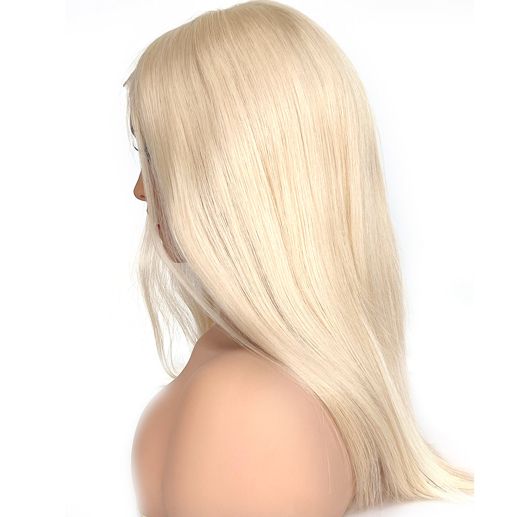 Custom Full Lace Hair Toppers Factory| Hairperfecto