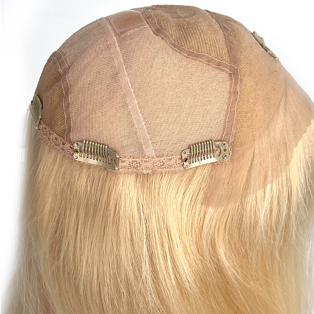 Custom Full Lace Hair Toppers Factory| Hairperfecto