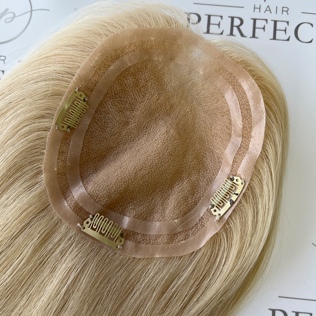 Hair Toppers For Women Blonde Hair Topper
