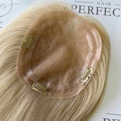 Hair Toppers For Women Blonde Hair Topper