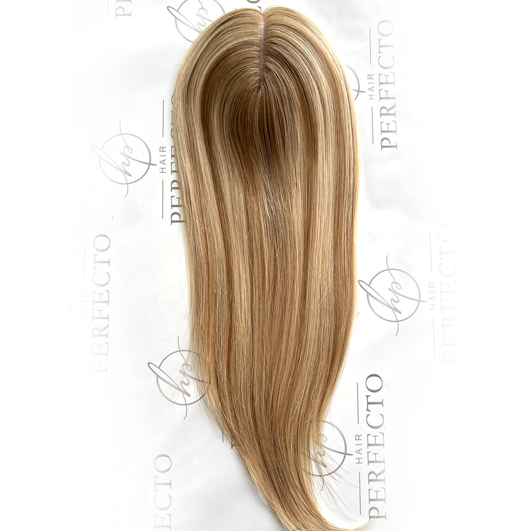 Best Hair Topper For Thinning Crown 3*5 Mono Base Human Hair wiglets