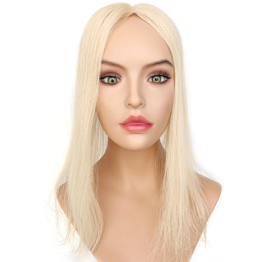 Hair Toppers 18''  #24  5.5''*6'' - Mono Hair Toppers| Hairperfecto
