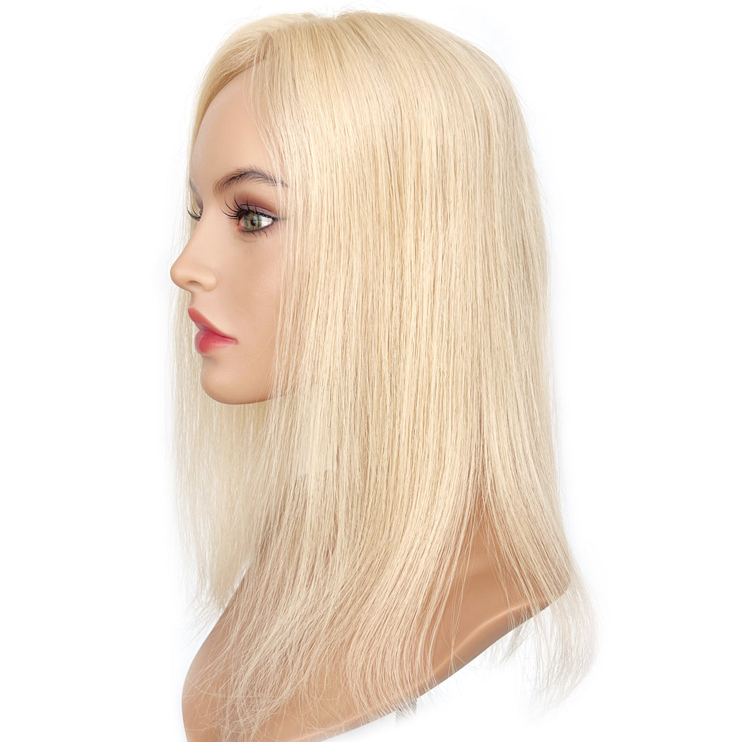 Hair Toppers 18''  #24  5.5''*6'' - Mono Hair Toppers| Hairperfecto