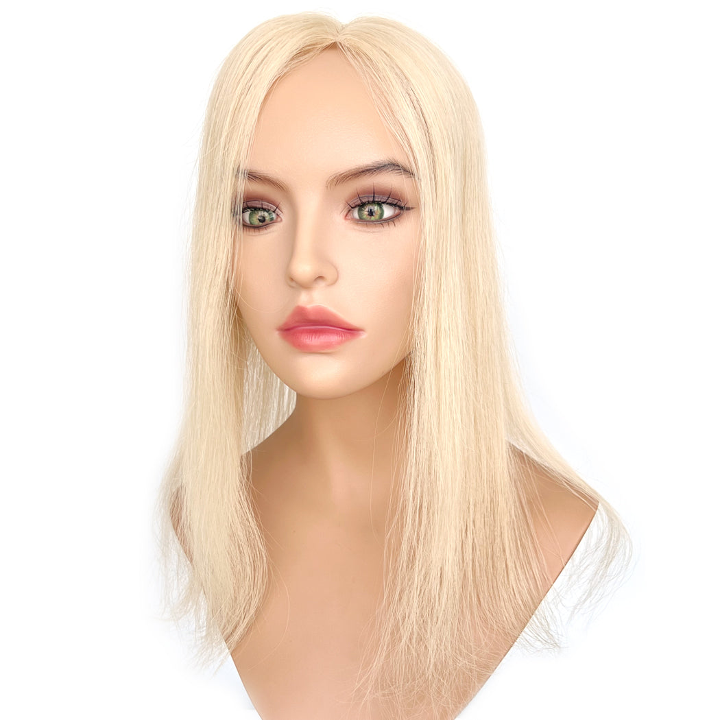 Hair Toppers 18''  #24  5.5''*6'' - Mono Hair Toppers| Hairperfecto