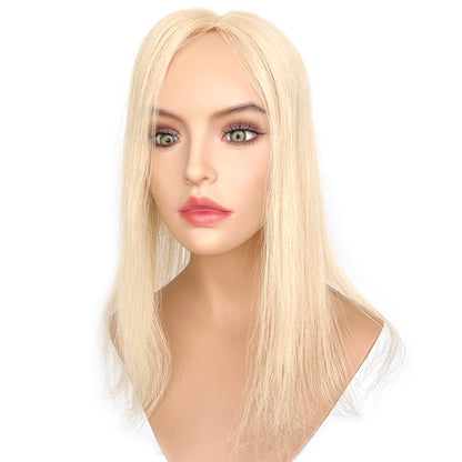 Hair Toppers 18''  #24  5.5''*6'' - Mono Hair Toppers| Hairperfecto