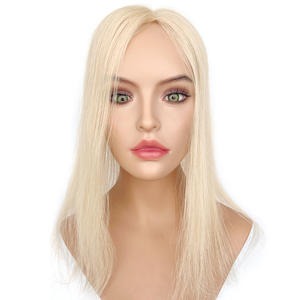 Hair Toppers 18''  #24  5.5''*6'' - Mono Hair Toppers| Hairperfecto