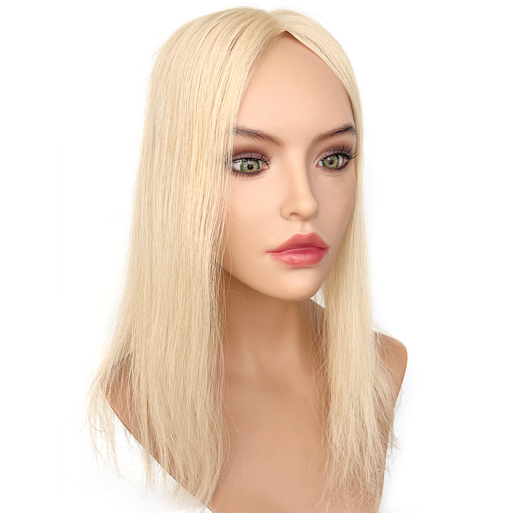 Hair Toppers 18''  #24  5.5''*6'' - Mono Hair Toppers| Hairperfecto