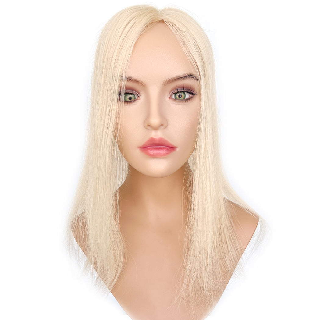 Hair Toppers 18''  #24  5.5''*6'' - Mono Hair Toppers| Hairperfecto
