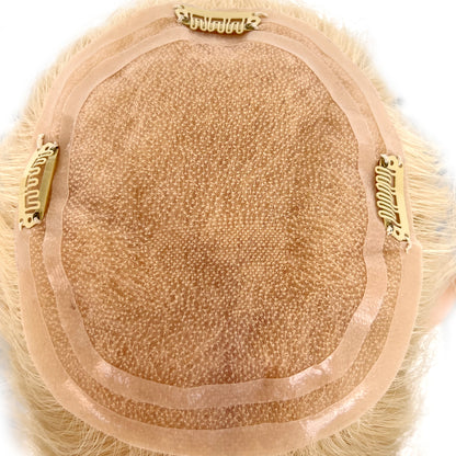 Hair Toppers 18''  #24  5.5''*6'' - Mono Hair Toppers| Hairperfecto