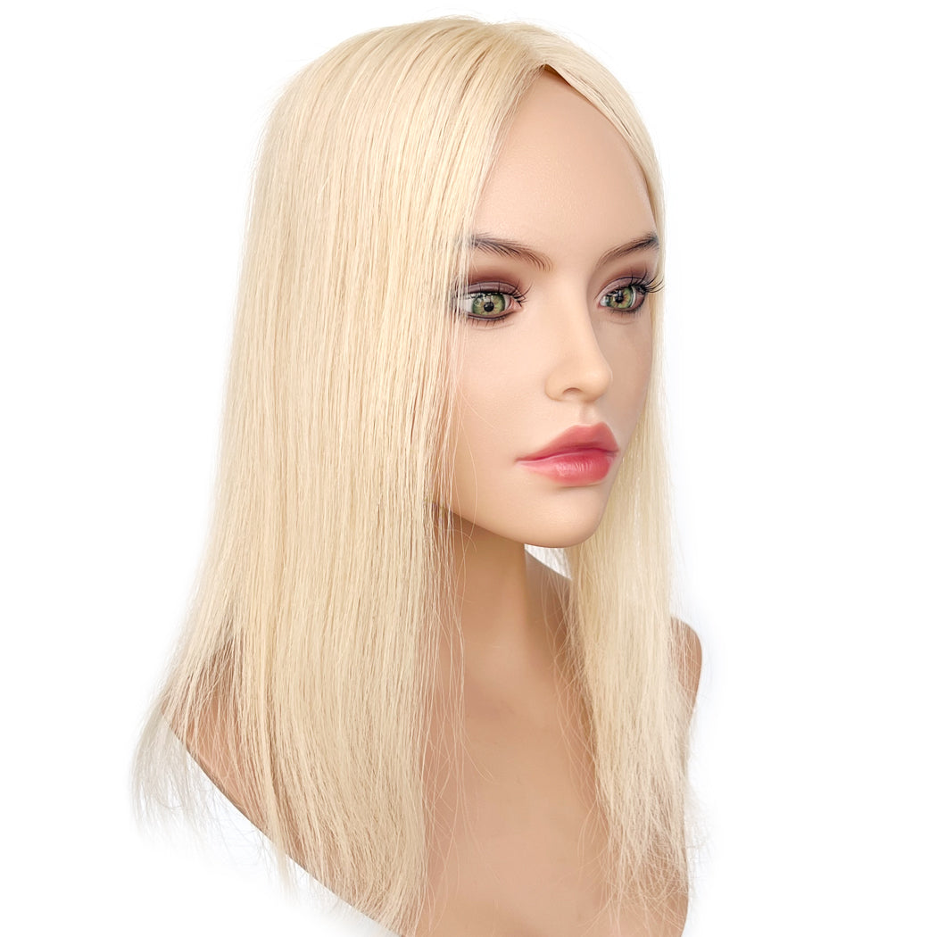 Hair Toppers 18''  #24  5.5''*6'' - Mono Hair Toppers| Hairperfecto