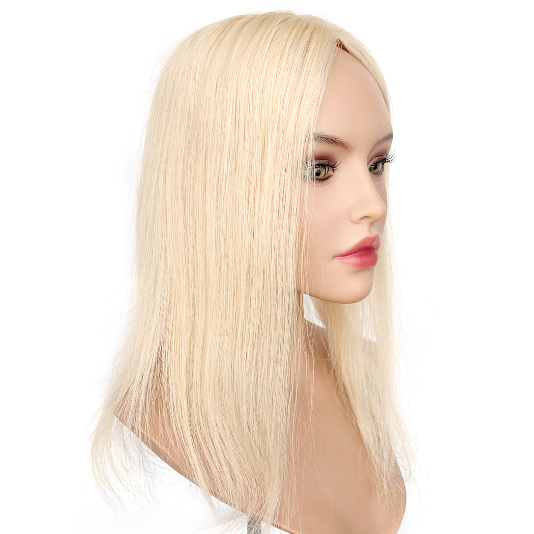 Hair Toppers 18''  #24  5.5''*6'' - Mono Hair Toppers| Hairperfecto