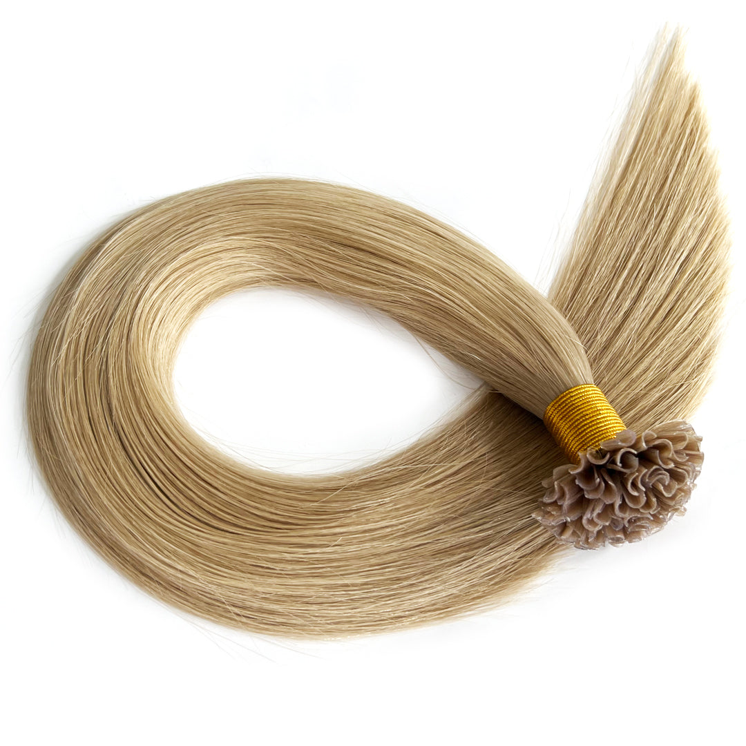 U Tip Hair Extensions Quality Keratin Hair  #18 | Hairperfecto