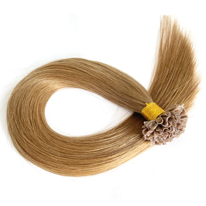 U Tip Hair Extensions Quality Keratin Hair #6 | Hairperfecto