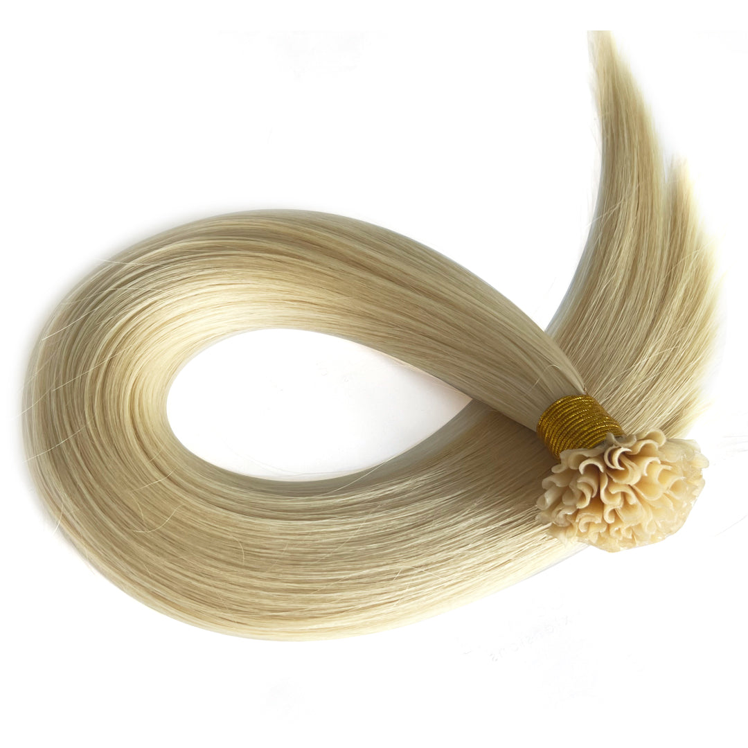 U Tip Hair Extensions Quality Keratin Hair  #60 | Hairperfecto
