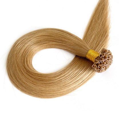 U Tip Hair Extensions Quality Keratin Hair  #8 | Hairperfecto