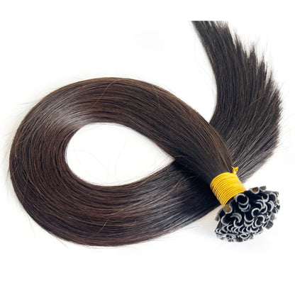U Tip Hair Extensions Quality Keratin Hair  #NC | Hairperfecto