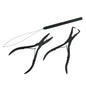 Hair Extension Beading Tool Kit Beading Tool Kit Remove Plier Set for beads (4 Piece)