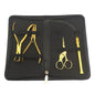 Hair Extension Beading Tool Kit Beading Tool Kit Remove Plier Set for beads (4 Piece)