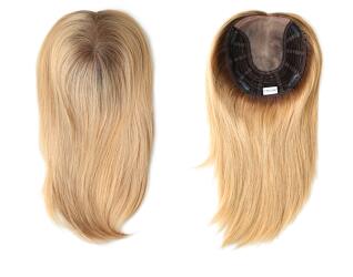 Hair Topper for Thinning Crown | 6‘’ X7‘’ Karen TP18 | Luxurywighub