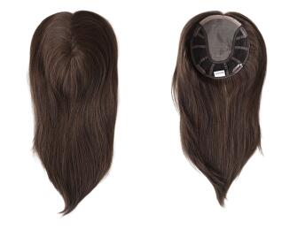 Hair Topper for Thinning Crown | 6‘’ X7‘’ Karen TP18 | Luxurywighub