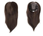 Hair Topper for Thinning Crown | 6‘’ X7‘’ Karen TP18 | Luxurywighub