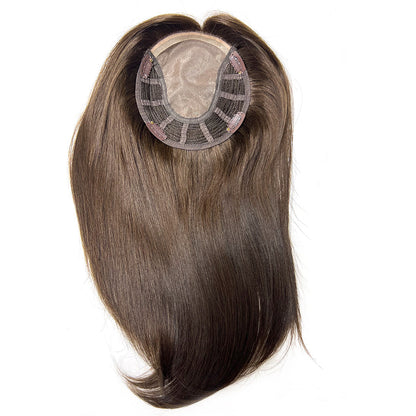 Hair Topper for Thinning Crown | 6‘’ X7‘’ Karen TP18 | Luxurywighub
