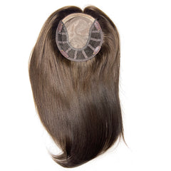 Hair Topper for Thinning Crown | 6‘’ X7‘’ Karen TP18 | Luxurywighub